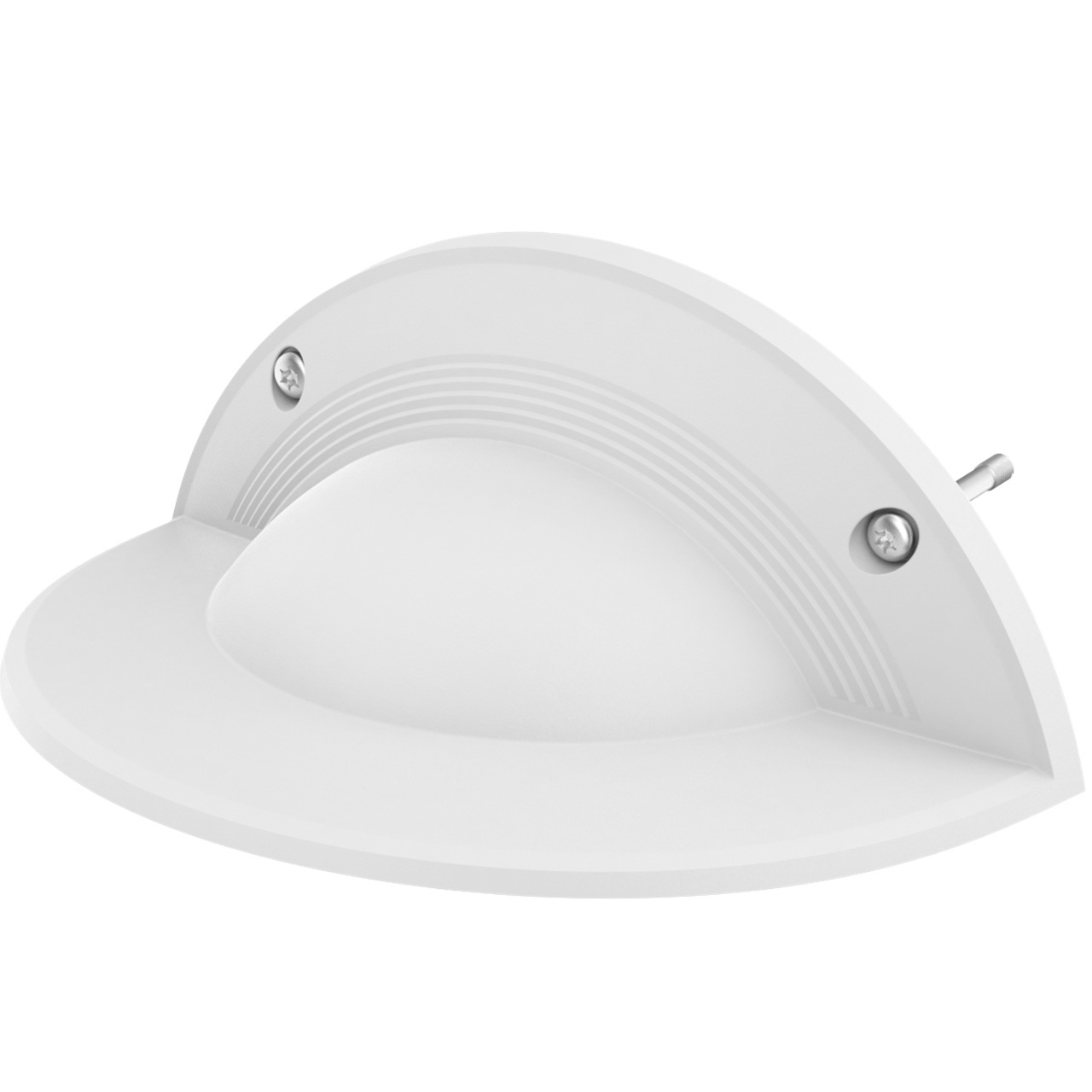 SBV-161WCW Hanwha Vision Weather Cap - White