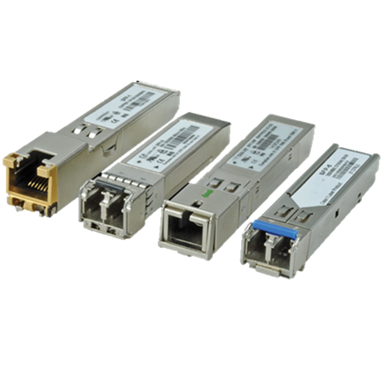 SFP-FLCM202 Hanwha Vision Fiber Optic for Fiber Media Converter Managed Switch
