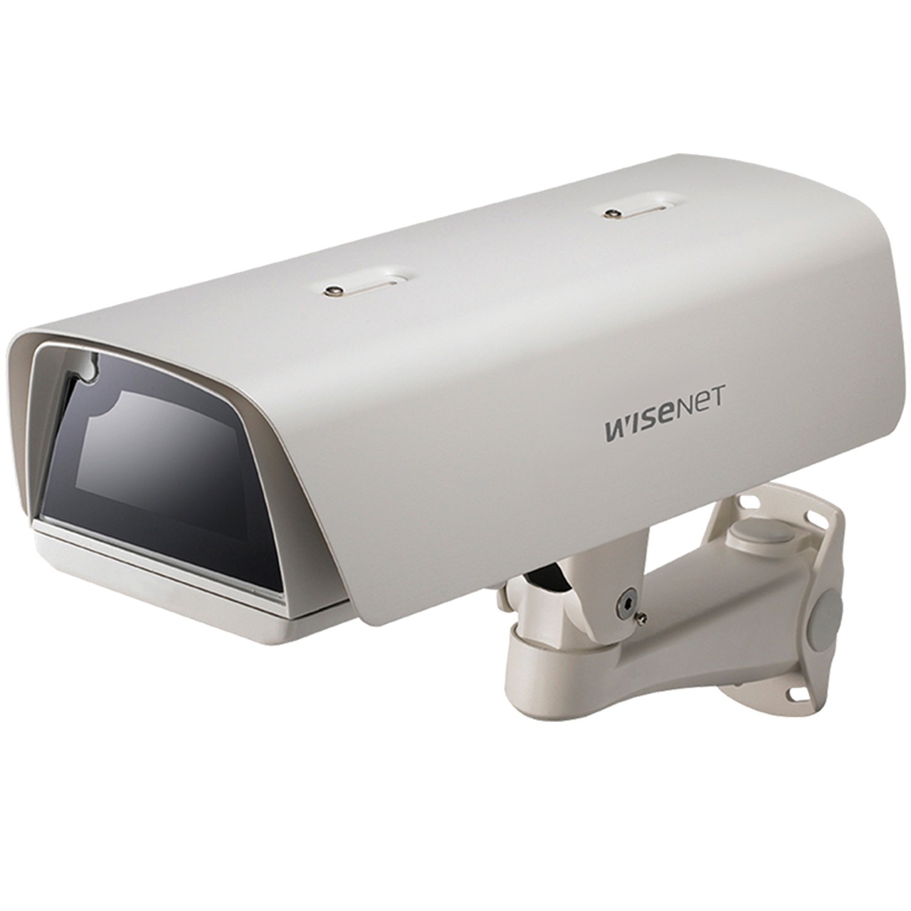 SHB-4300H1 Hanwha Vision Indoor/Outdoor Housing w/Mounting Bracket Accessory