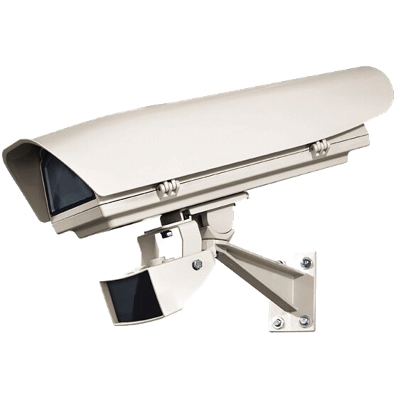 SHB-V-3200HPR Hanwha Vision Side-Opening Aluminum Camera Housing