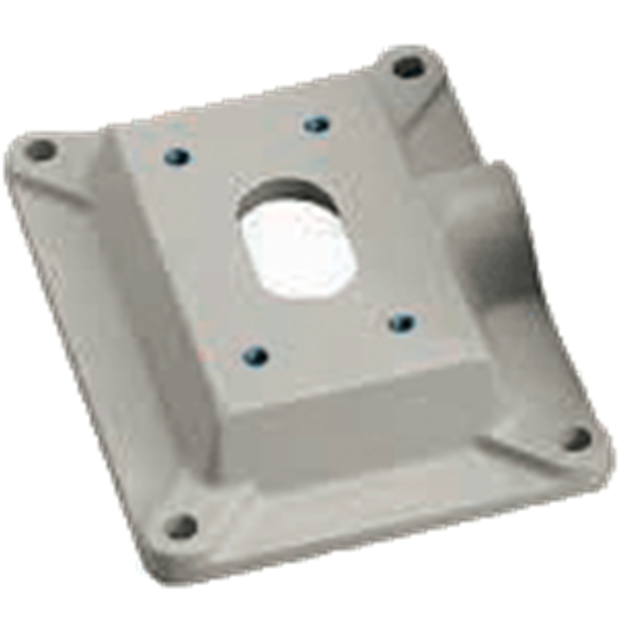 SHB-V-WCPA Hanwha Vision Pole Mount Adapter Plate