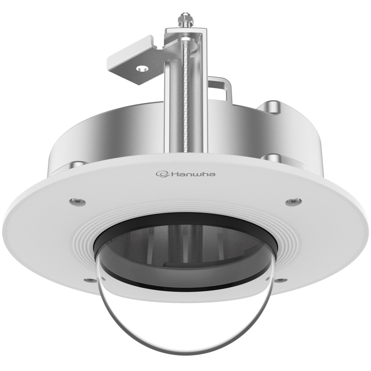 SHD-1350FPW Hanwha Vision Plenum In-Ceiling Housing