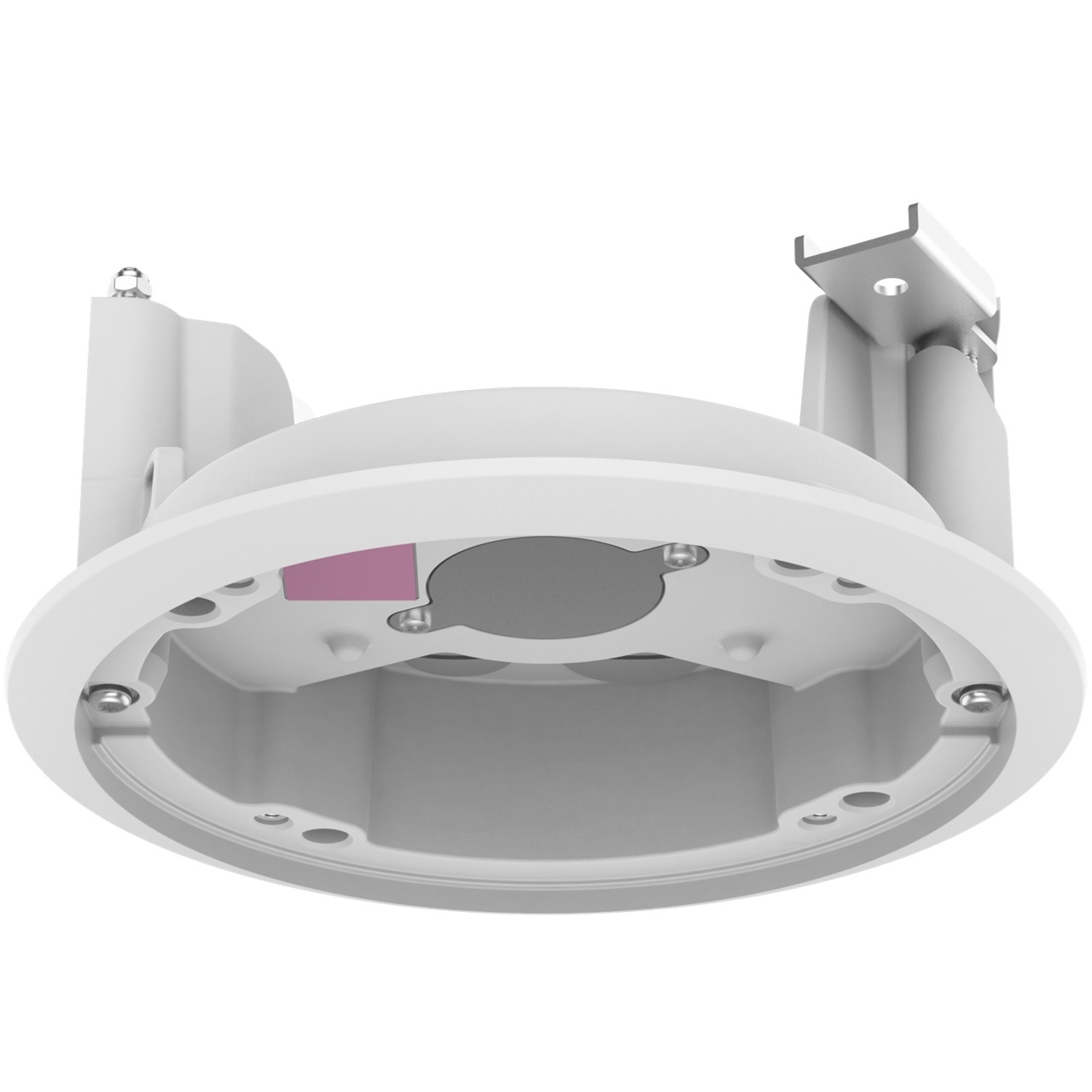 SHD-1370FPW Hanwha Vision Plenum In-Ceiling Housing