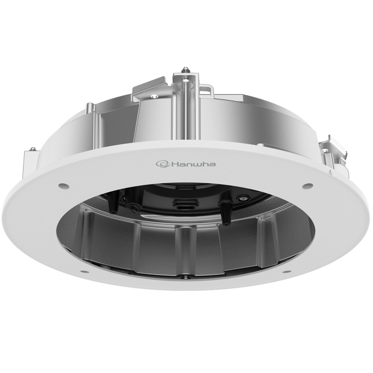 SHD-2500FPW Hanwha Vision Plenum Flush Mount