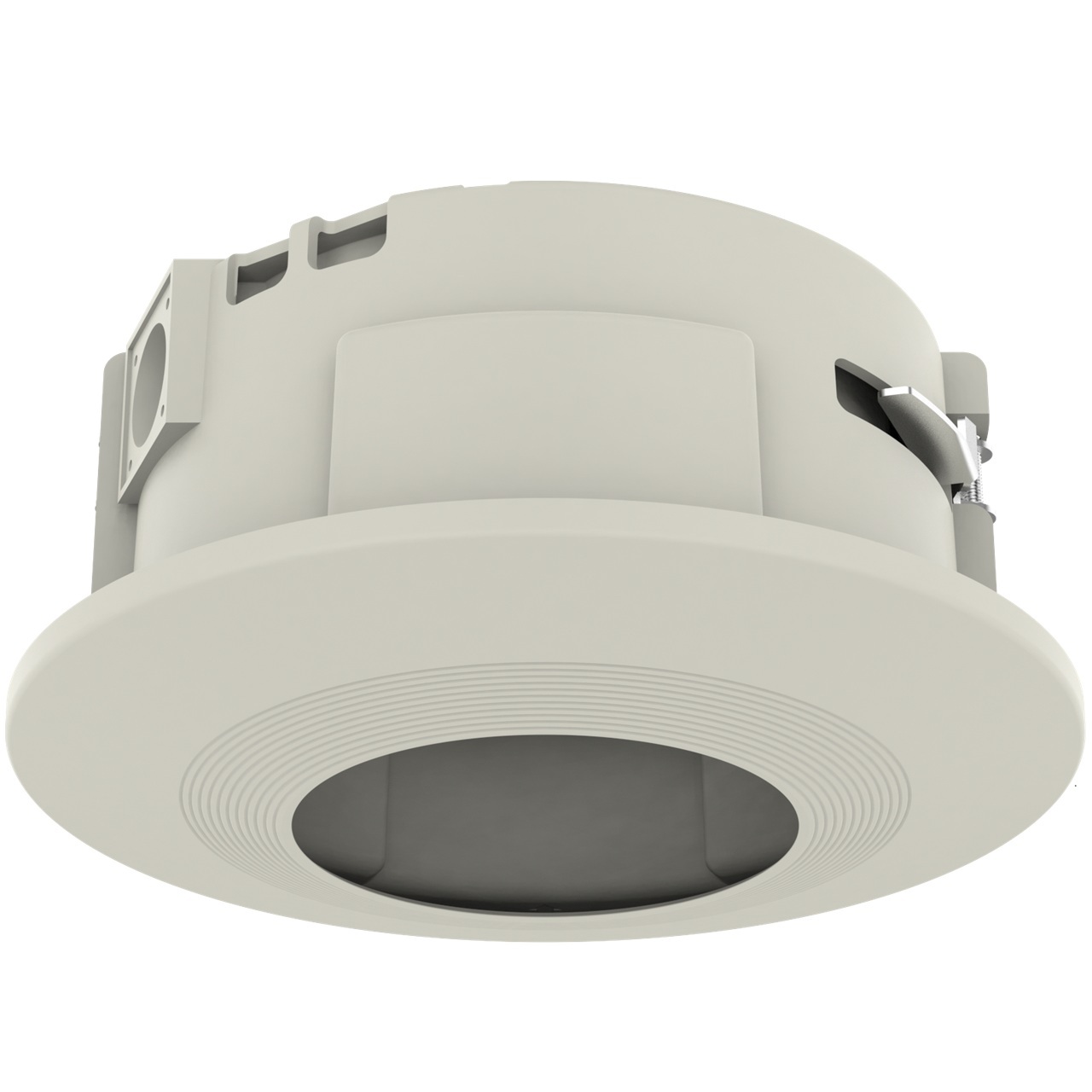 SHD-3000F1 Hanwha Vision In-Ceiling Flush Mount Accessory
