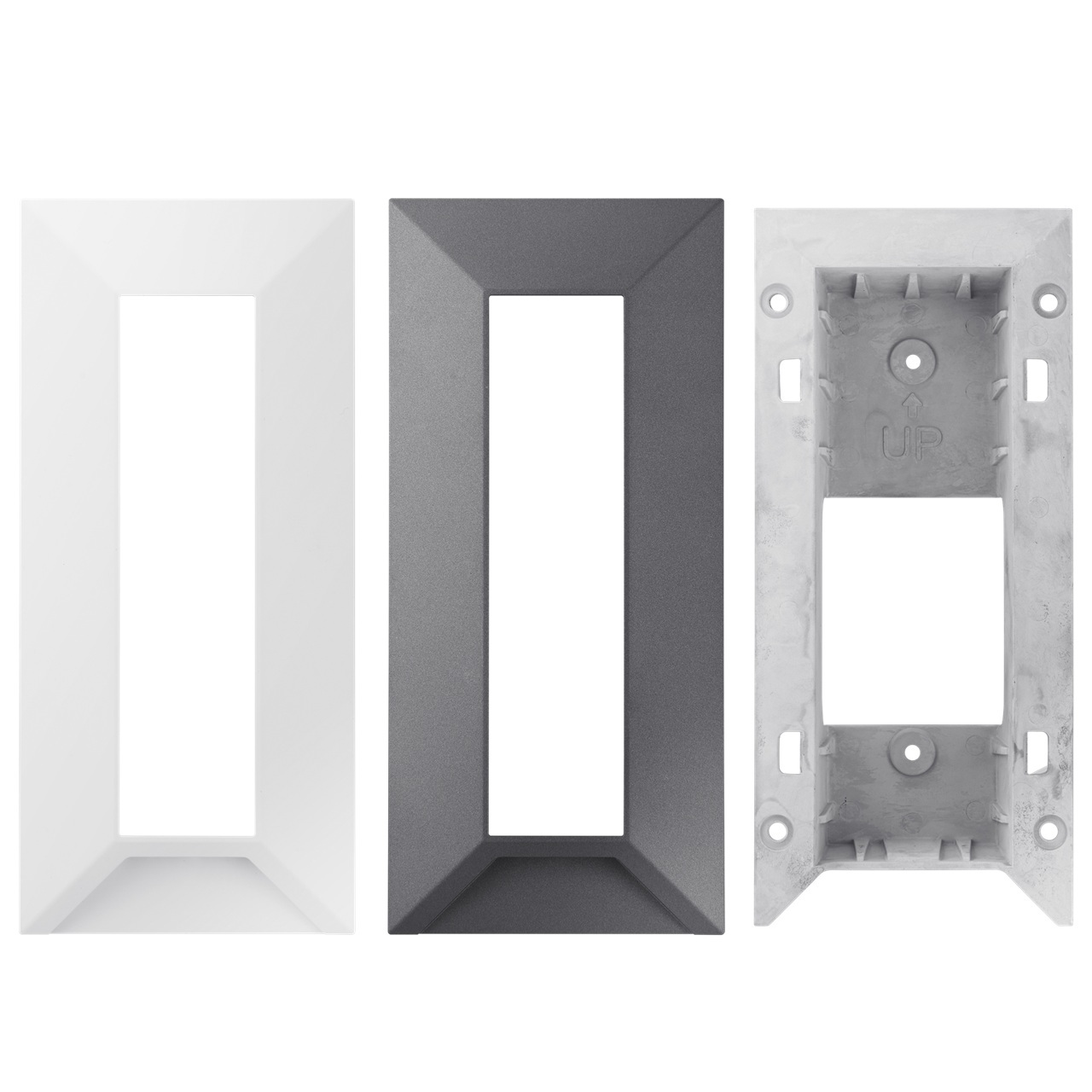SHS-165F Hanwha Vision Flush Mount for Video Intercom TID-600R