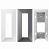Show product details for SHS-165F Hanwha Vision Flush Mount for Video Intercom TID-600R