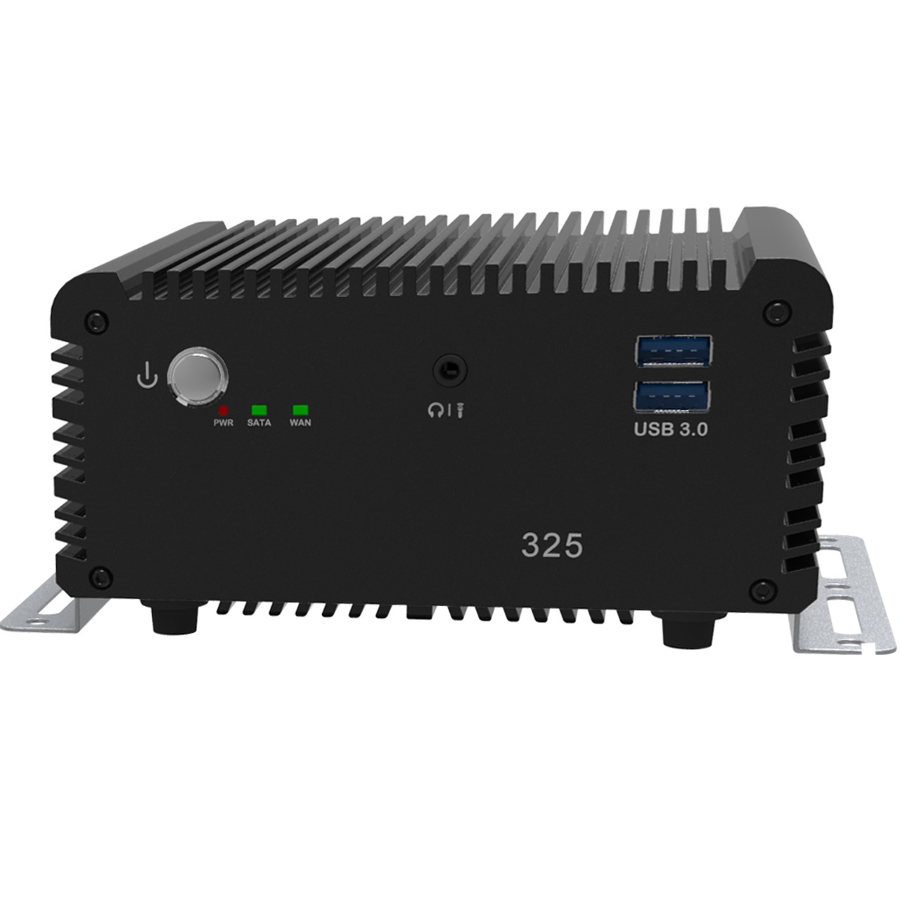 SKY-BR325-0 Hanwha Vision Wisenet SKY CMVR 325 Compact Cloud Managed Video Recorder - 2TB w/ Built-in 4 Port PoE