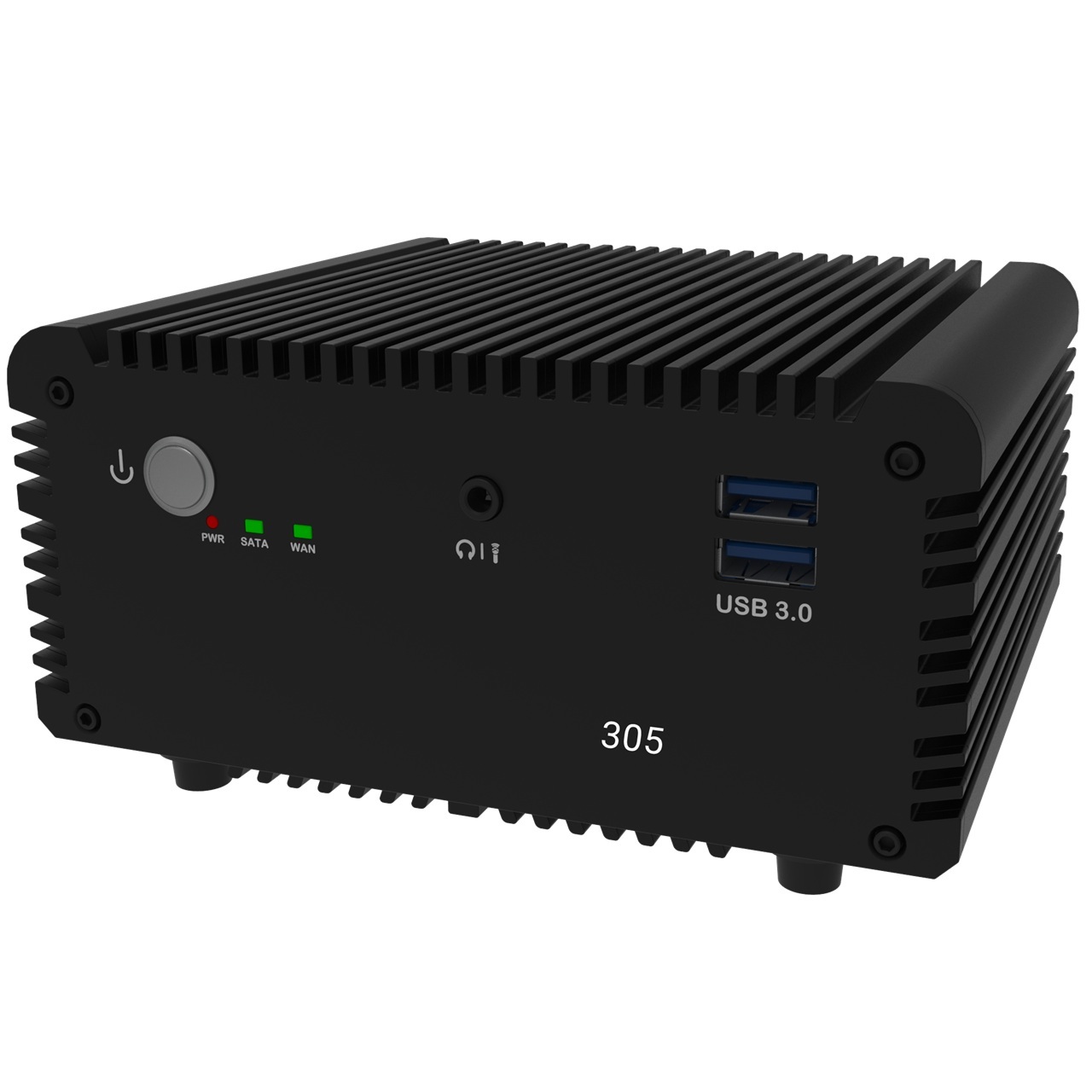 SKY-SU305-0 Hanwha Vision Wisenet SKY Bridge 305 Compact Ruggedized Bridge w/ Built-in 4 Port PoE