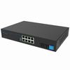 Show product details for SKY-SW10g-001 Hanwha Vision Wisenet SKY 8 Port PoE+ Network Switch