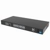 Show product details for SKY-SW20g-001 Hanwha Vision Wisenet SKY 18 Port PoE+ Network Switch