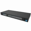 Show product details for SKY-SW28g-001 Hanwha Vision Wisenet SKY Cloud VMS 26 port PoE+ Network Switch