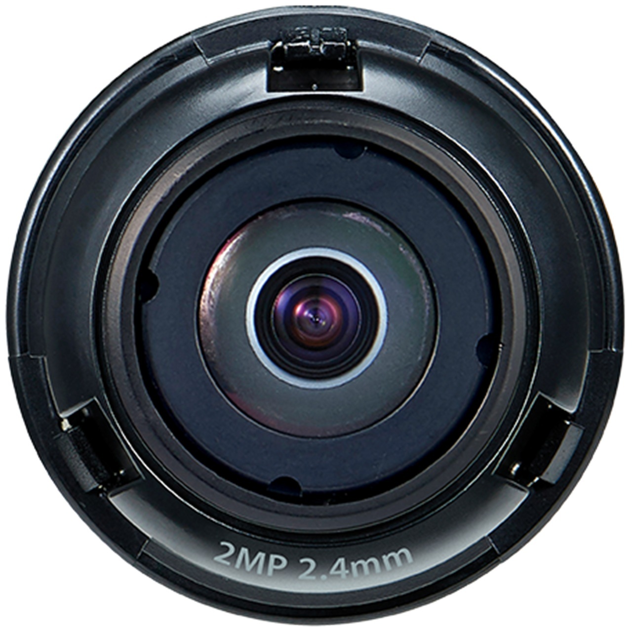 SLA-2M2402D Hanwha Vision 2.4mm Fixed 2MP 1/2.8" Format for PNM-7002VD