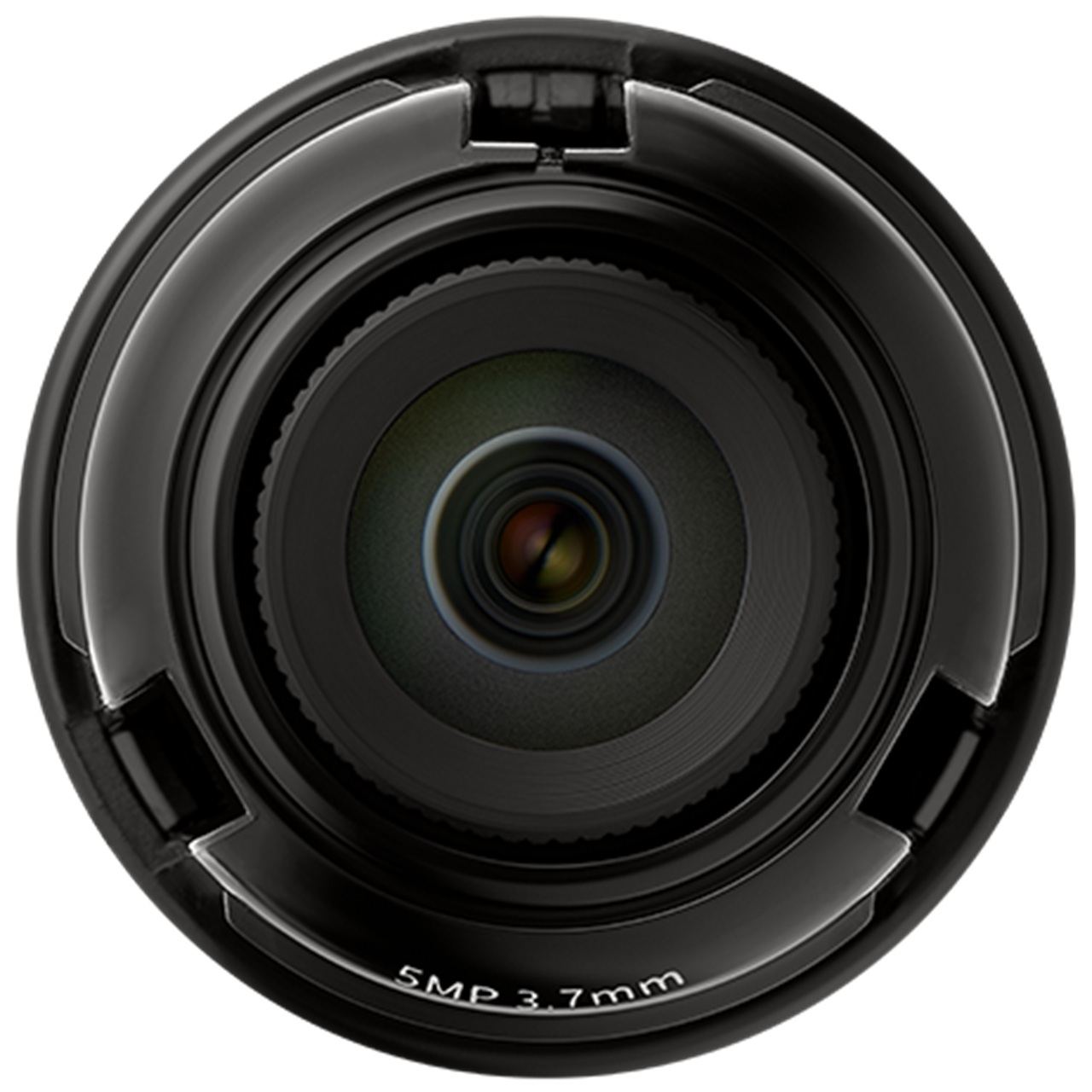 SLA-5M3700P Hanwha Vision 1/1.8" 5MP CMOS with a 3.7mm fixed focal lens