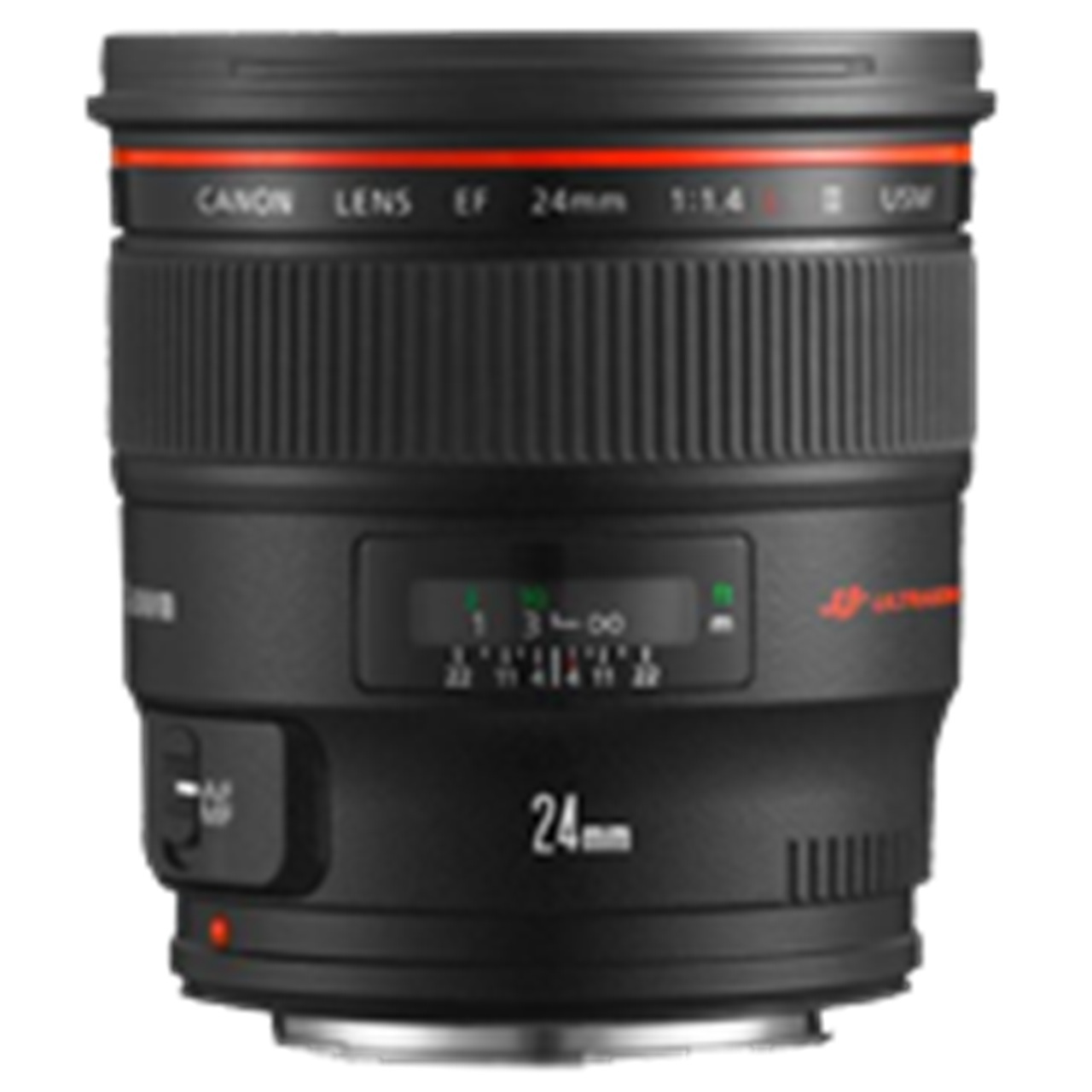 SLA-C-E24 Hanwha Vision Canon EF 24mm f/1.4L II USM Lens