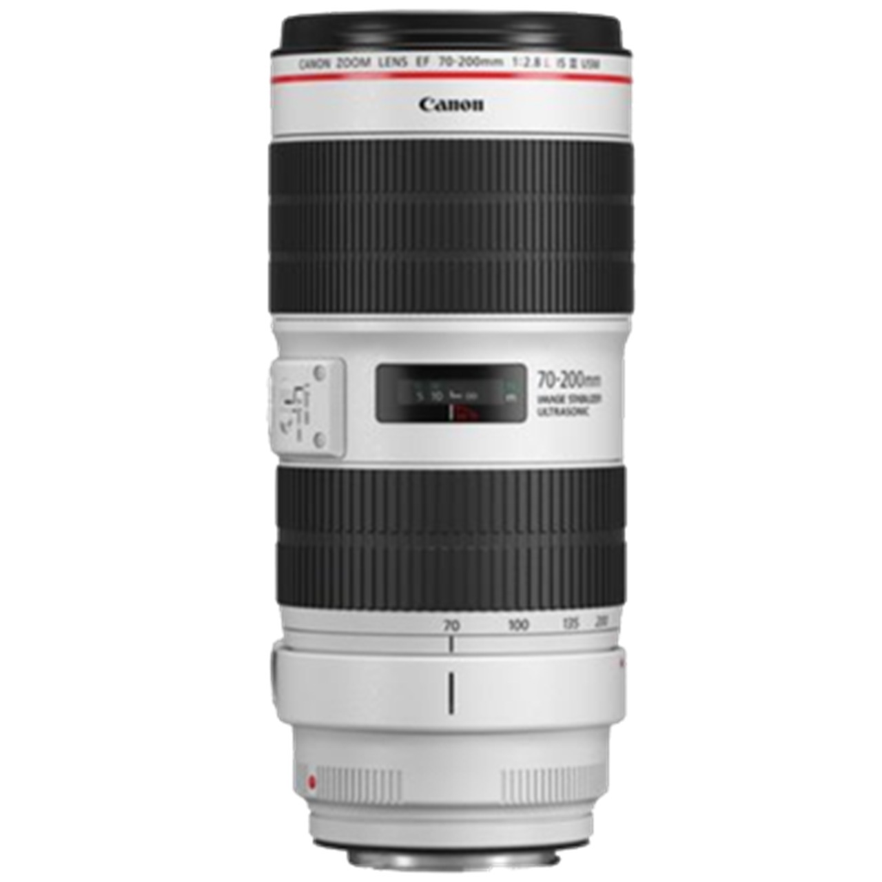 SLA-C-E70200 Hanwha Vision Canon EF 70-200mm f/2.8L IS III USM Lens