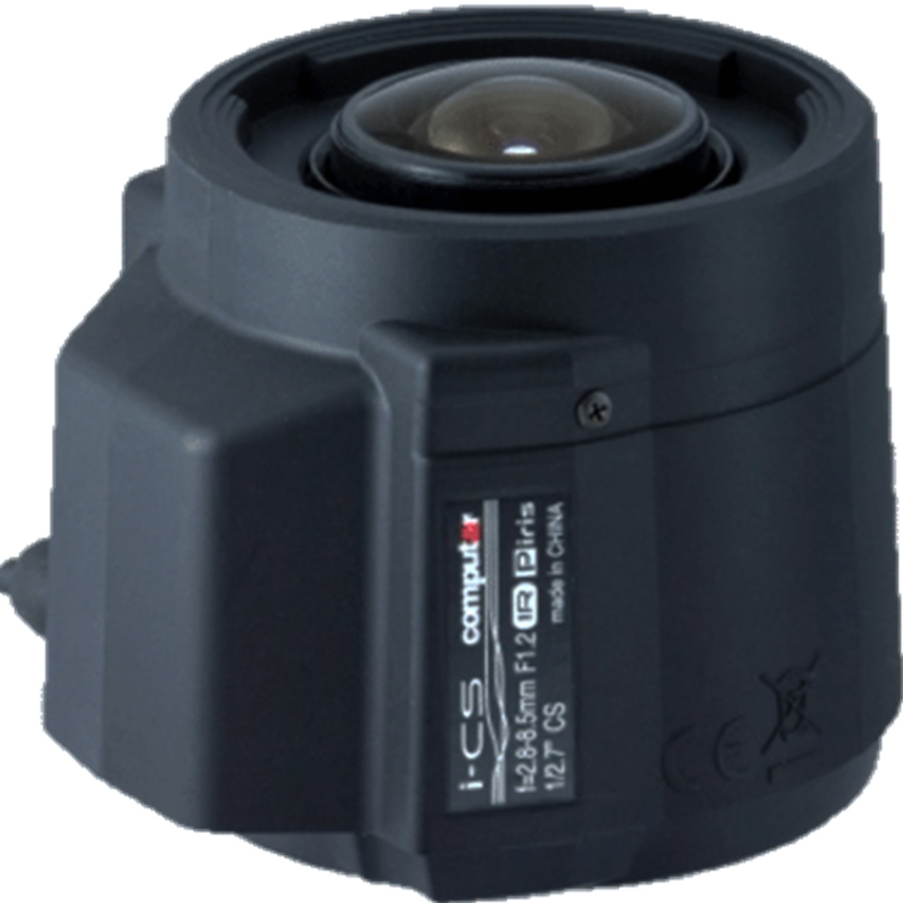 SLA-C-I2885 Hanwha Vision 2.8-8.5mm Varifocal 8MP/4K 1/2.7" Format Lens for XNB-9002 and XNB-8002