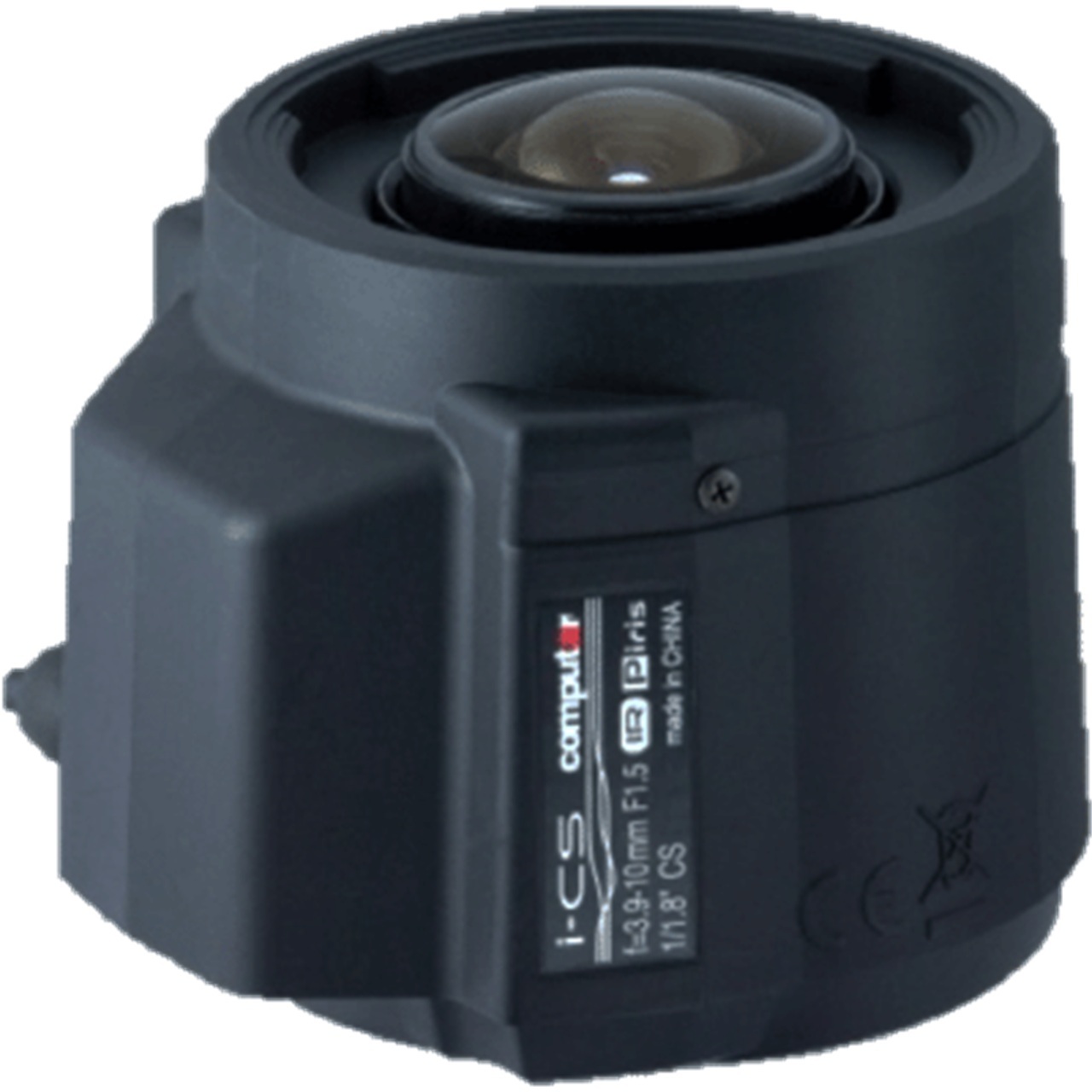 SLA-C-I3910 Hanwha Vision 3.9-10mm Varifocal 8MP/4K 1/1.8" Format Lens for PNB-A9001