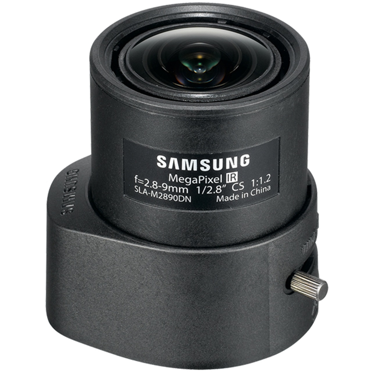 SLA-M2890DN Hanwha Vision Lens 1/2.8" 3 MP Vari-focal (2.8-9.0mm) Auto DC Iris CS-Mount