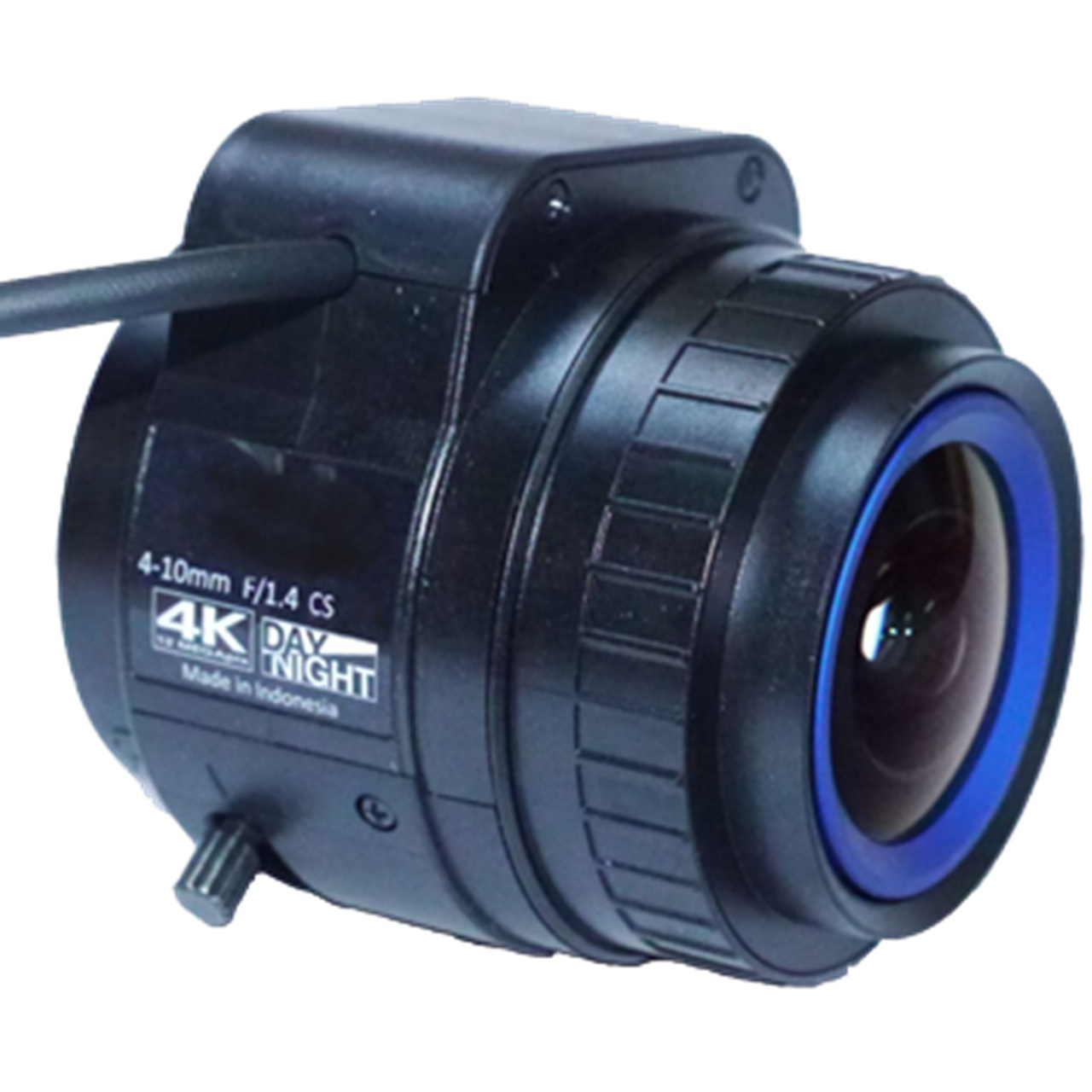 SLA-T-M410DN Hanwha Vision Megapixel DC-Iris Lens