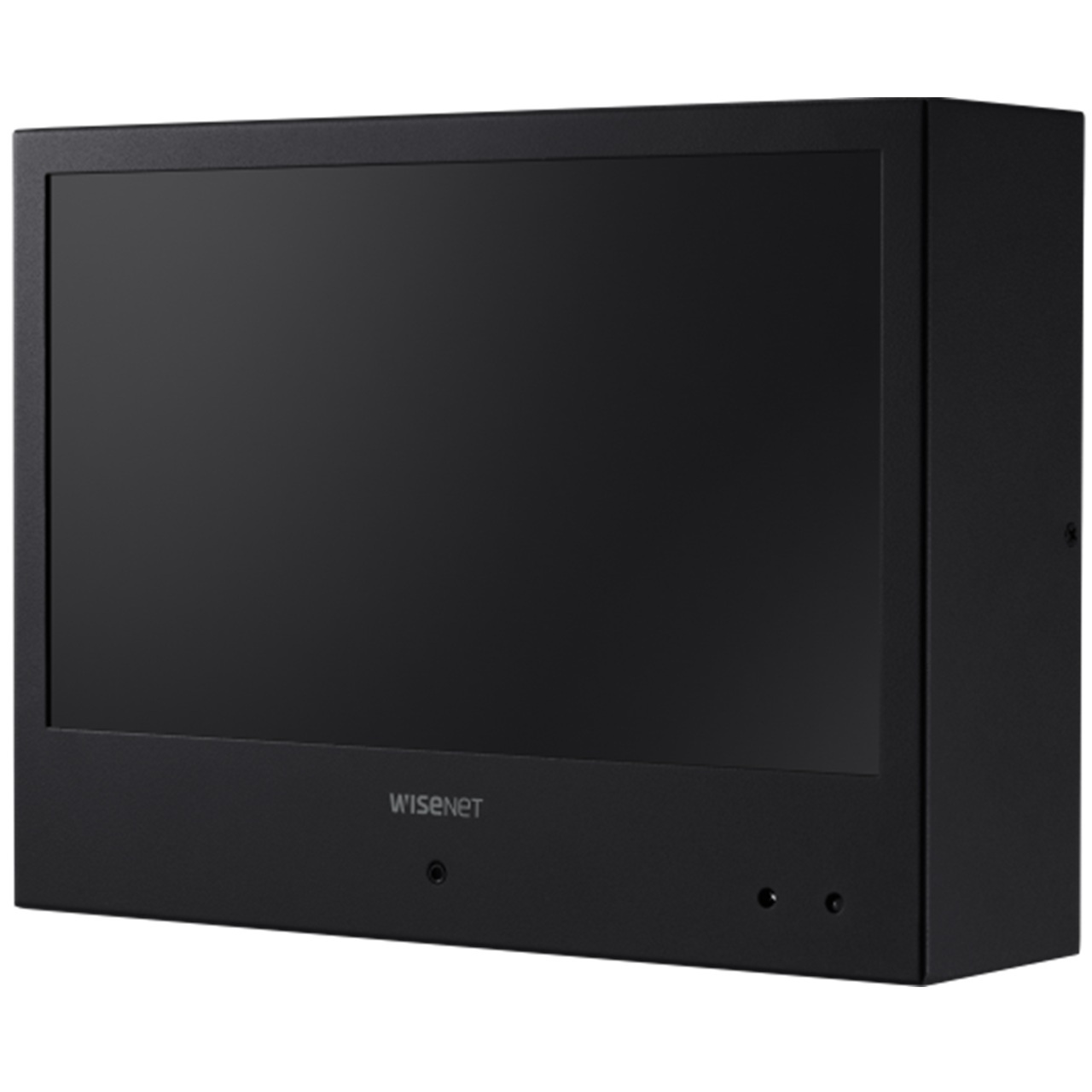 SMT-1030PV Hanwha Vision 10" PoE+ Public View Monitor with 2 Megapixel Camera - Black