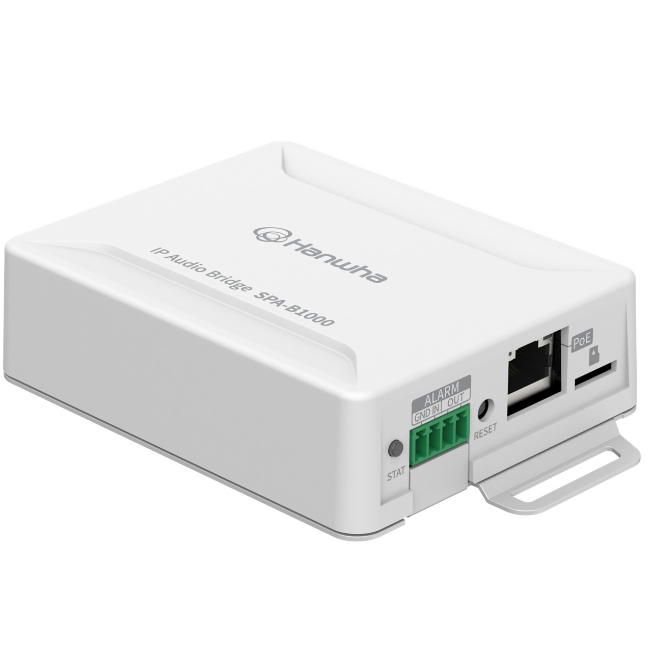 SPA-B1000 Hanwha Vision IP Audio Bridge