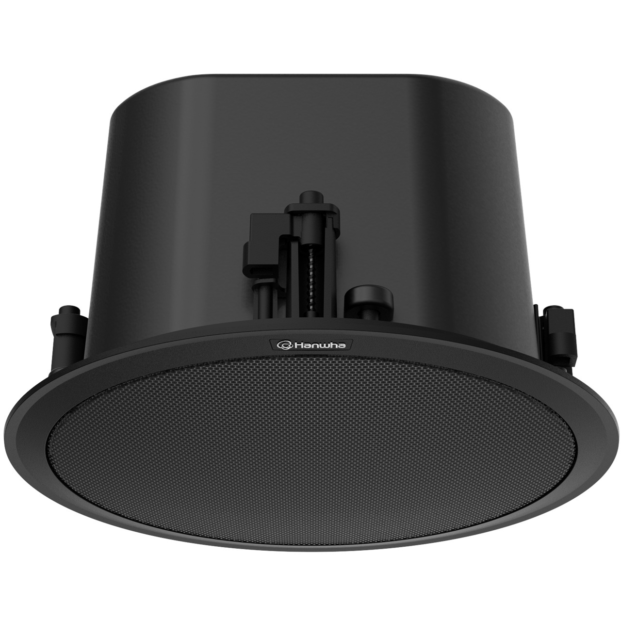 SPA-C110B Hanwha Vision IP Ceiling Speaker - Black