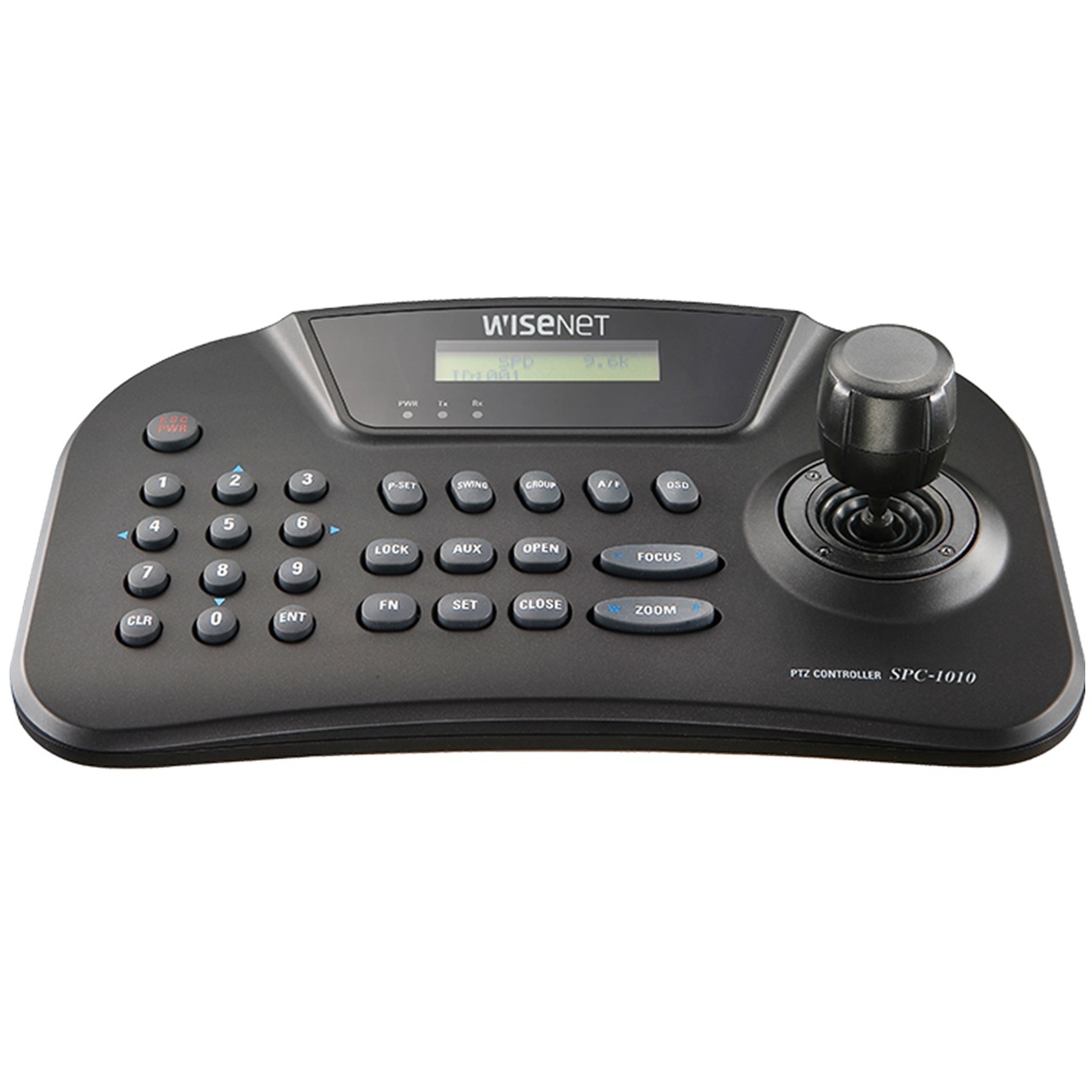 SPC-1010 Hanwha Vision PTZ Joystick Controller