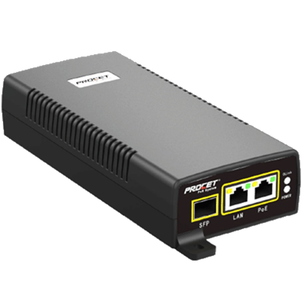 SPO-6011 Hanwha Vision 60W HPoE Injector