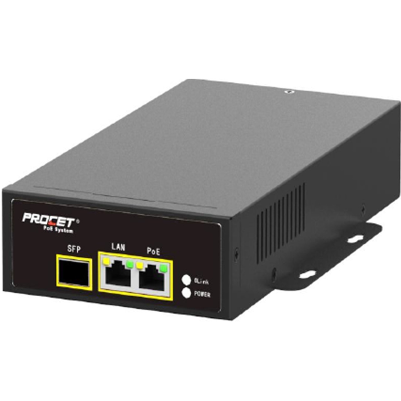 SPO-8315 Hanwha Vision 83W HPoE Injector