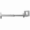 Show product details for STB-10PVMCWA-W Hanwha Vision Horizontal Gondola PVM Monitor Mount