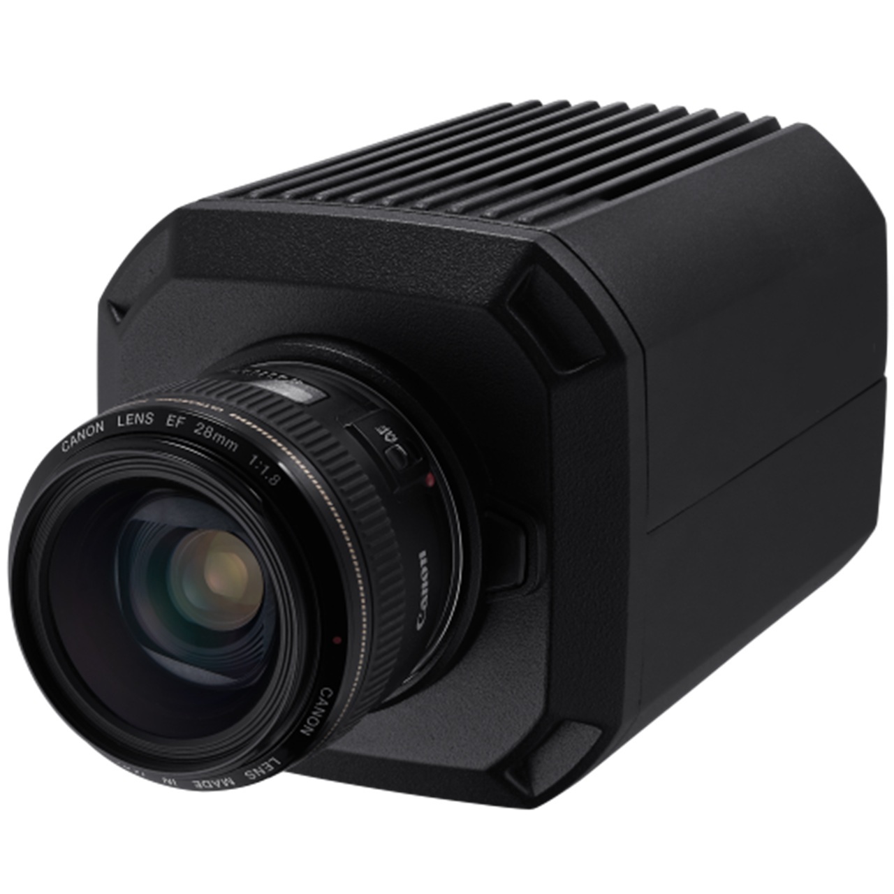 TNB-9000 Hanwha Vision 43.3mm Varifocal 30FPS @ 1080p Outdoor IR Day/Night WDR Box IP Security Camera 12VDC/POE