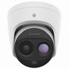 Show product details for TNM-C2712TDR Hanwha Vision T Series 3.06-1.2mm 30FPS @ 3MP Indoor/Outdoor Day/Night WDR Early Fire Detection Bi-spectrum Thermal Network IP Security Camera PoE