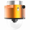 Show product details for TNM-XNF9013EPT3-Z Hanwha Vision 1.08mm 60 FPS @ 2MP Indoor/Outdoor Day/Night WDR Dome Explosion-Proof Fisheye Security Camera 12VDC/POE
