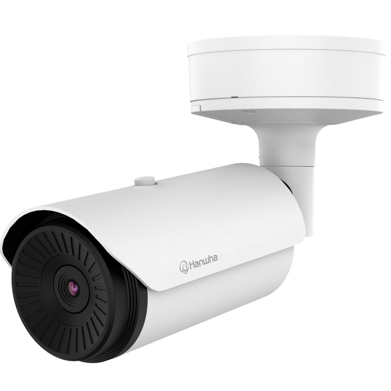 TNO-3040T Hanwha Vision T Series 19mm 30FPS @ 320 x 240 Outdoor Uncooled Thermal IP Security Camera 12VDC/24VAC/PoE