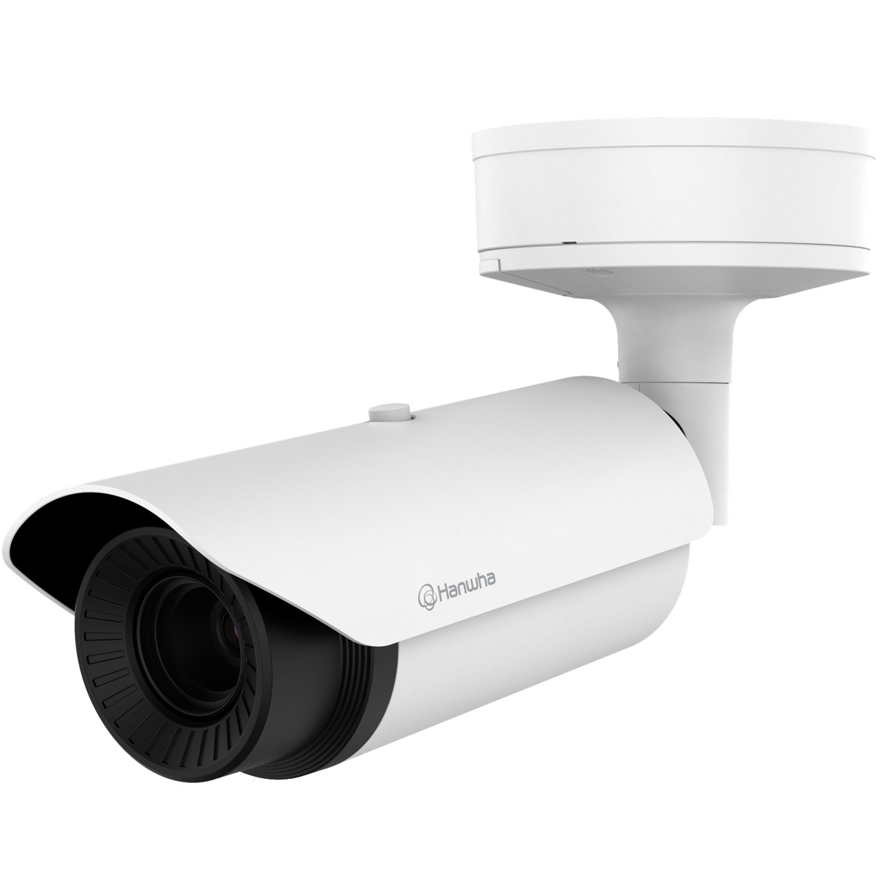 TNO-4030T Hanwha Vision T Series 13mm 30FPS @ 640 x 480 Outdoor Uncooled Thermal IP Security Camera 12VDC/24VAC/POE
