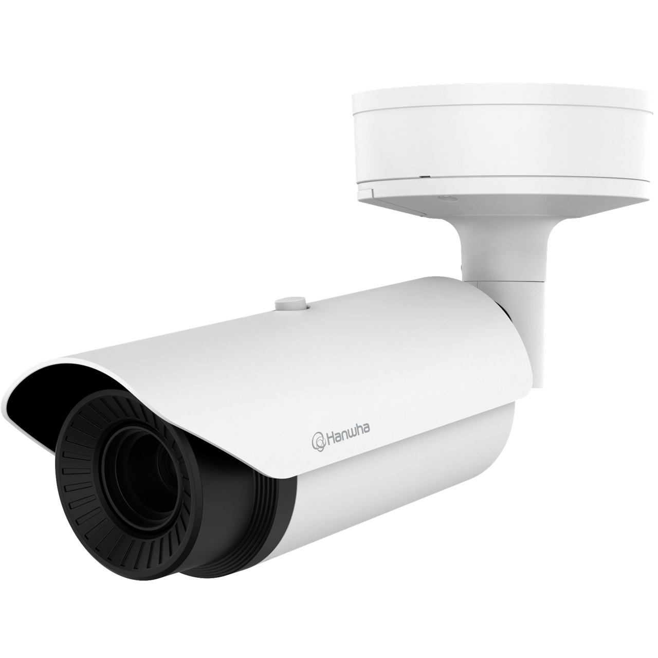 TNO-4040T Hanwha Vision T Series 19mm 30FPS @ 640 x 480 Outdoor Uncooled Thermal IP Security Camera 12VDC/24VAC/POE