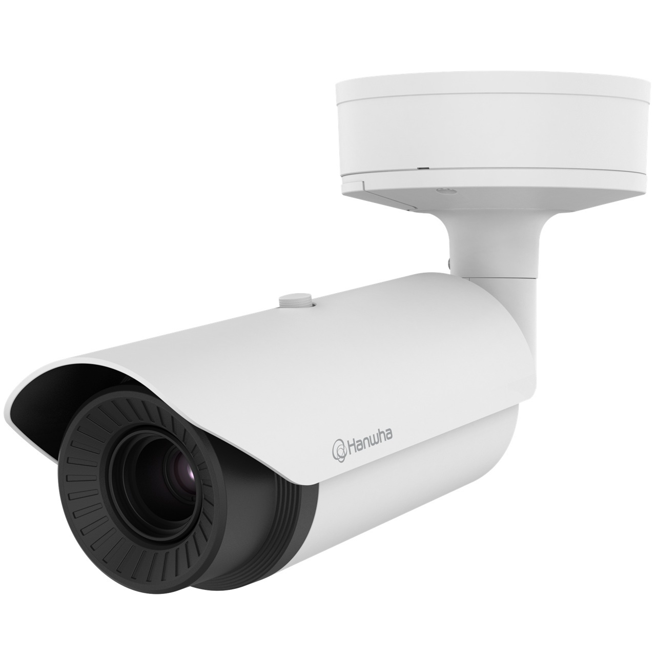 TNO-4040TR Hanwha Vision T Series 19mm 30FPS @ 640 x 480 Outdoor Uncooled Thermal IP Security Camera 12VDC/24VAC/POE
