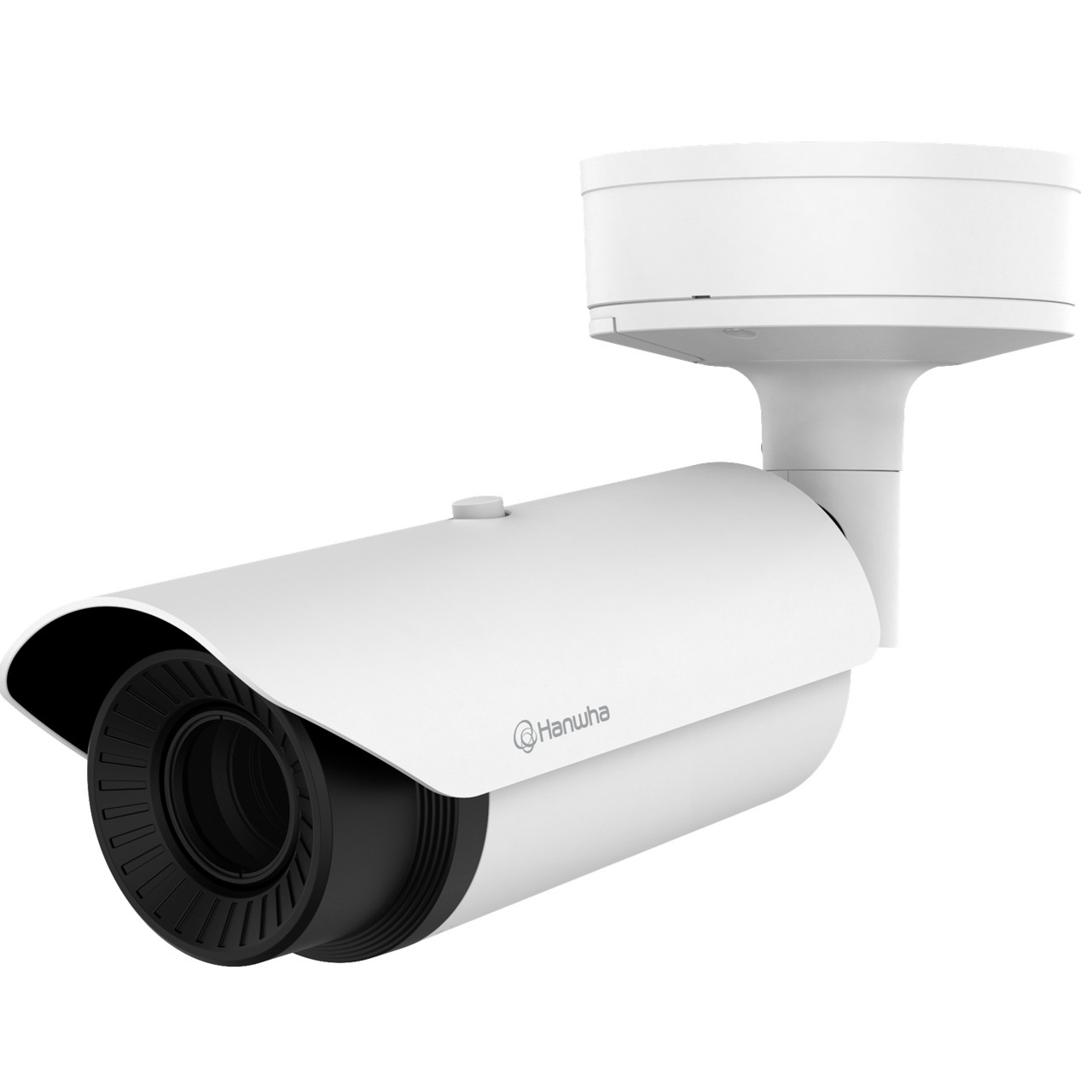 TNO-4050T Hanwha Vision T Series 35mm 30FPS @ 640 x 480 Outdoor Uncooled Thermal IP Security Camera 12VDC/24VAC/POE