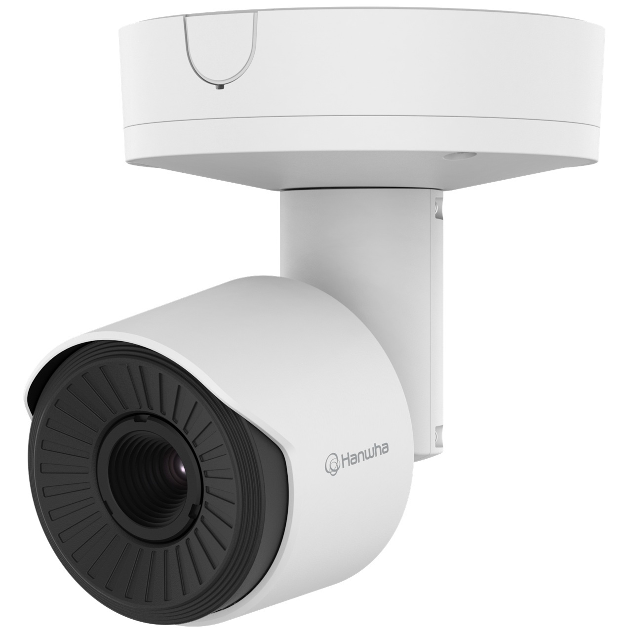 TNO-C3032TRA Hanwha Vision T Series 9.7mm 8FPS @ 384 x 288 Outdoor Bullet Uncooled Thermal IP Radiometric Security Camera 12VDC/POE