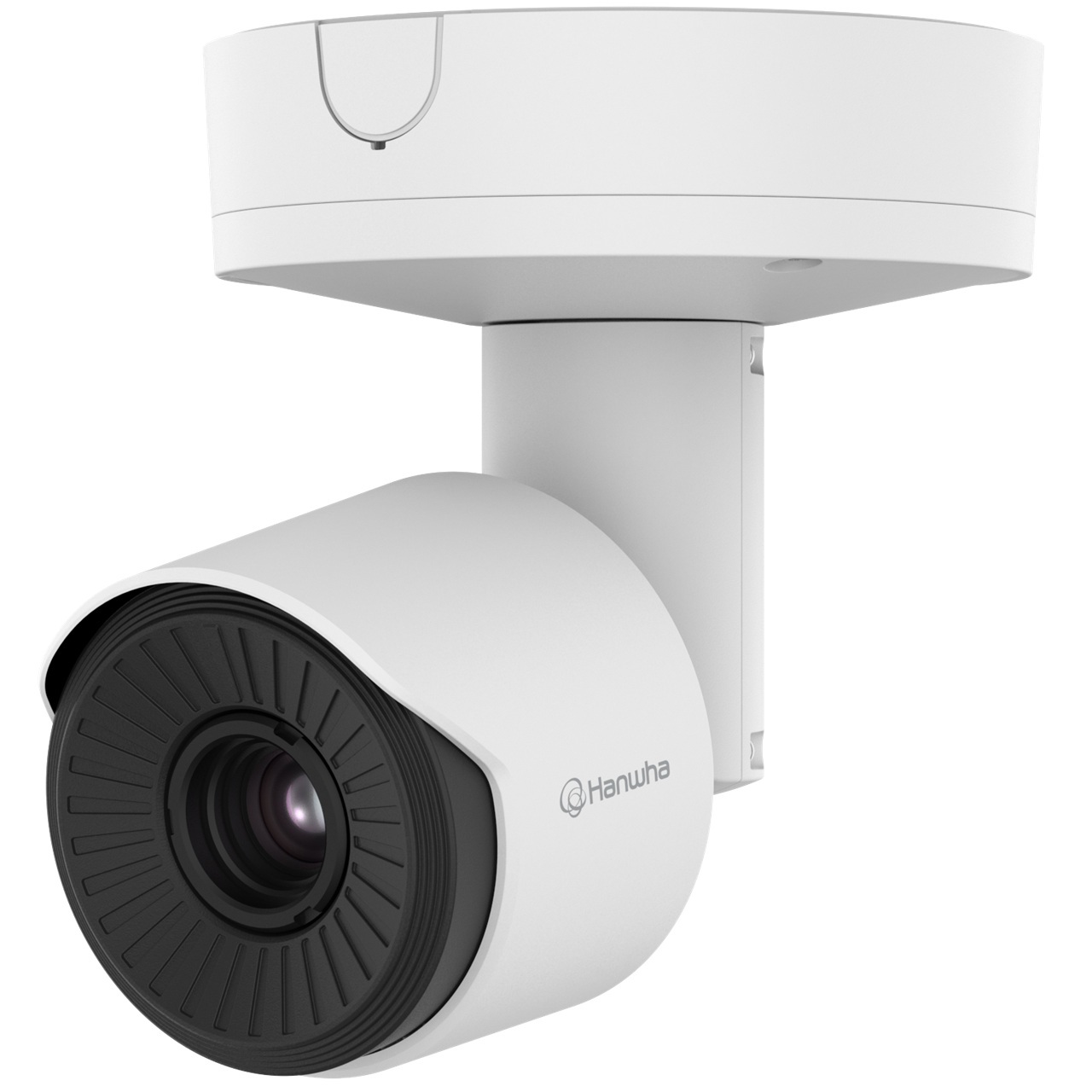 TNO-C3052T Hanwha Vision T Series 19mm 8FPS @ 384 x 288 Outdoor Bullet Uncooled Thermal IP Radiometric Security Camera 12VDC/POE