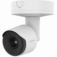 TNO-C3052T Hanwha Vision T Series 19mm 8FPS @ 384 x 288 Outdoor Bullet Uncooled Thermal IP Radiometric Security Camera 12VDC/POE
