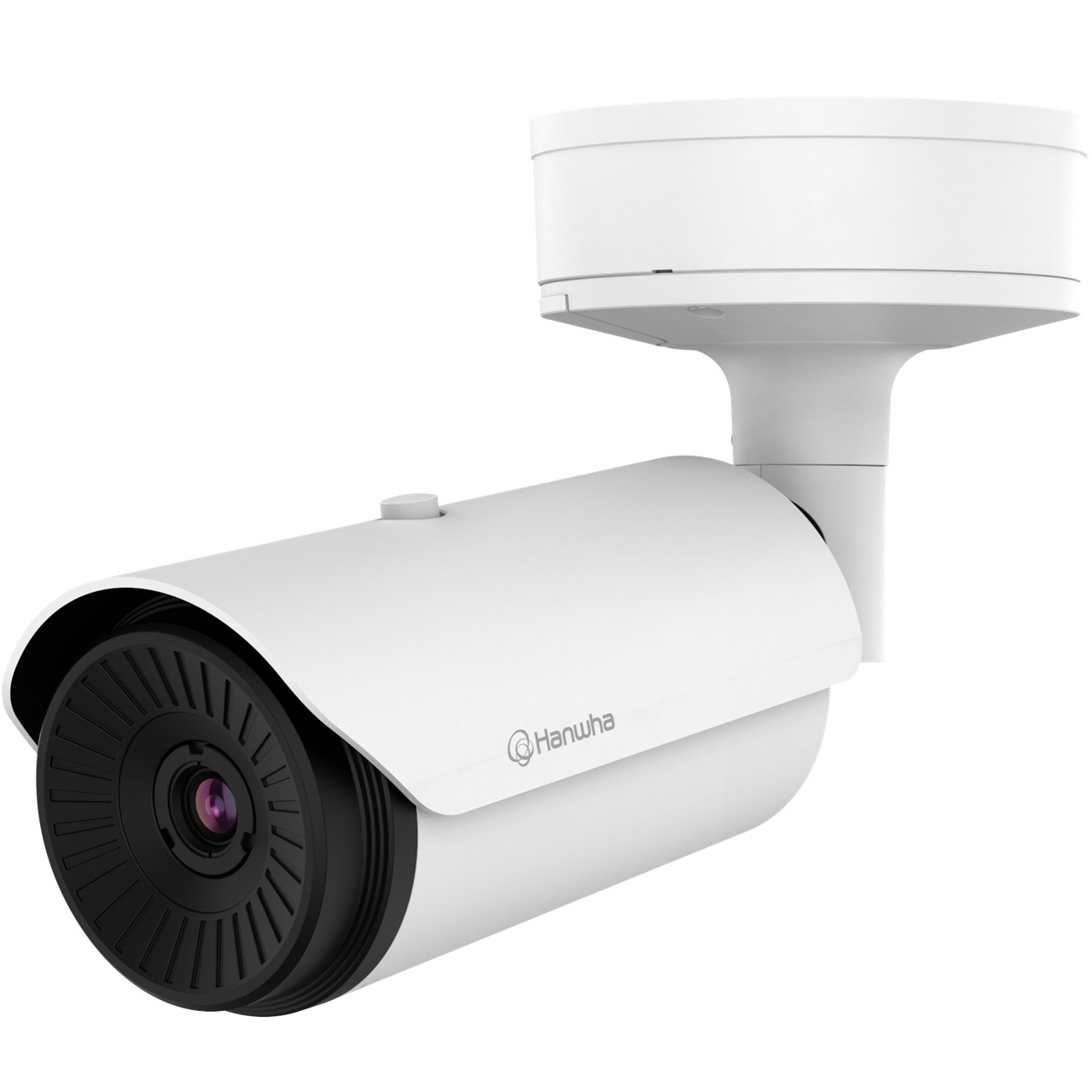 TNO-L3030T Hanwha Vision T Series 13.7mm 8FPS @ 320 x 240 Outdoor Bullet IP Thermal Security Camera 12VDC/24VAC/POE
