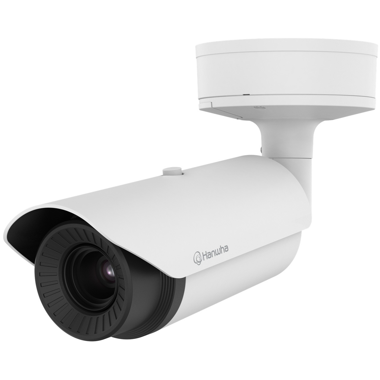 TNO-L4030TR Hanwha Vision T Series 13mm 8FPS @ 640 x 480 Outdoor Bullet IP Security Camera 12VDC/24VAC/POE
