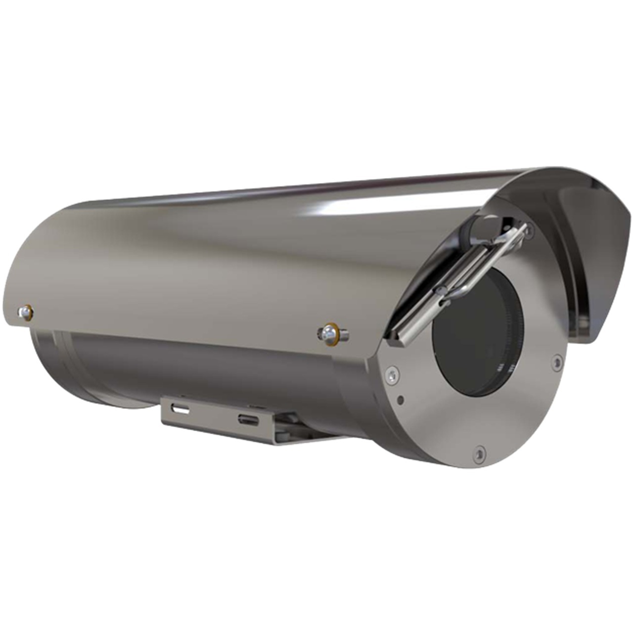 TNO-X6320E1WT1-Z Hanwha Vision T Series 4.44-142.6mm 32x Optical Zoom 60FPS @ 1080p Outdoor Day/Night WDR Explosion-proof Bullet IP Security Camera 24VAC/POE - cLCus C1/D1