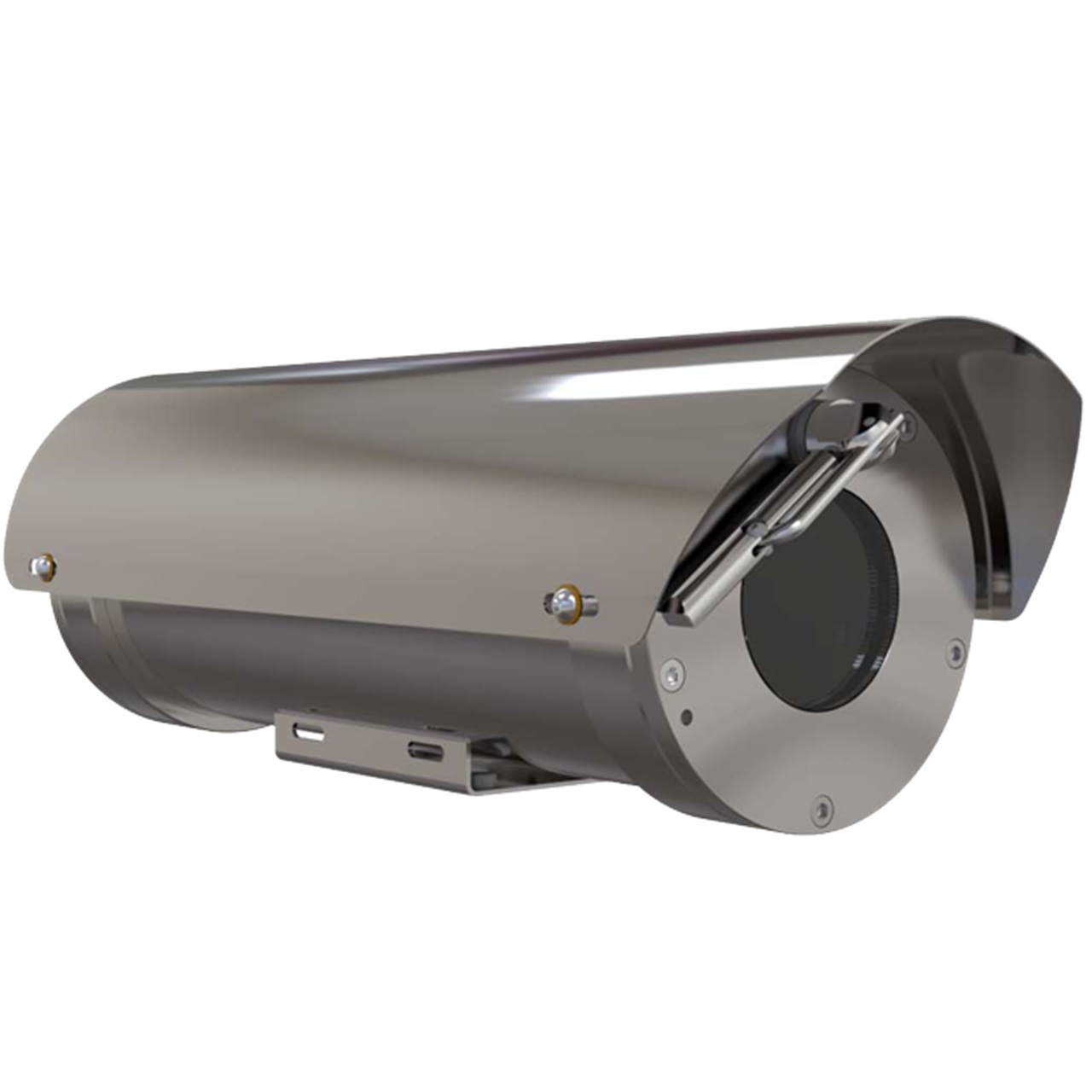 TNO-X6320E2F2T1-C Hanwha Vision T Series 4.44-142.6mm 32x Optical Zoom 60FPS @ 1080p Outdoor Day/Night WDR Explosion-proof Bullet IP Security Camera 110VAC - cLC CSA