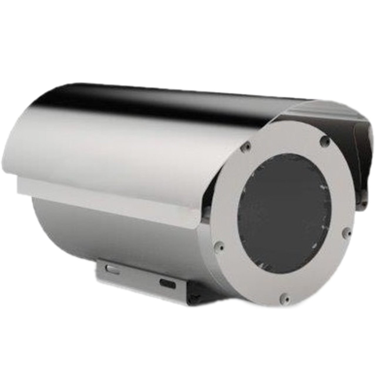 TNO-X6320EPT0-C Hanwha Vision T Series 4.44-142.6mm 32x Optical Zoom 60FPS @ 1080p Outdoor Day/Night WDR Explosion-proof Bullet IP Security Camera PoE - cLC CSA