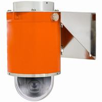 TNP-X6322EPT3-Z Hanwha Vision 4.44-142.6mm 60FPS @ 2MP Outdoor Day/Night WDR PTZ IP Security Camera PoE