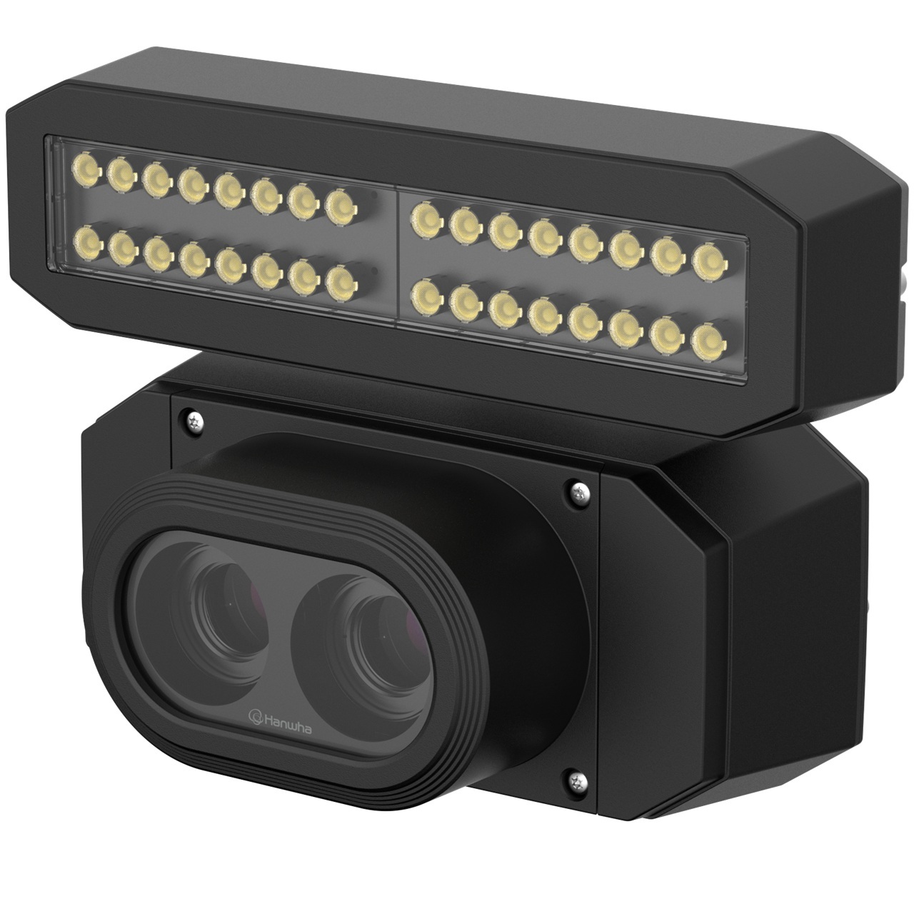 TNS-9050IBC Hanwha Vision 25mm 20FPS @ 4K Barcode Reader Box IP Security Camera 24VDC