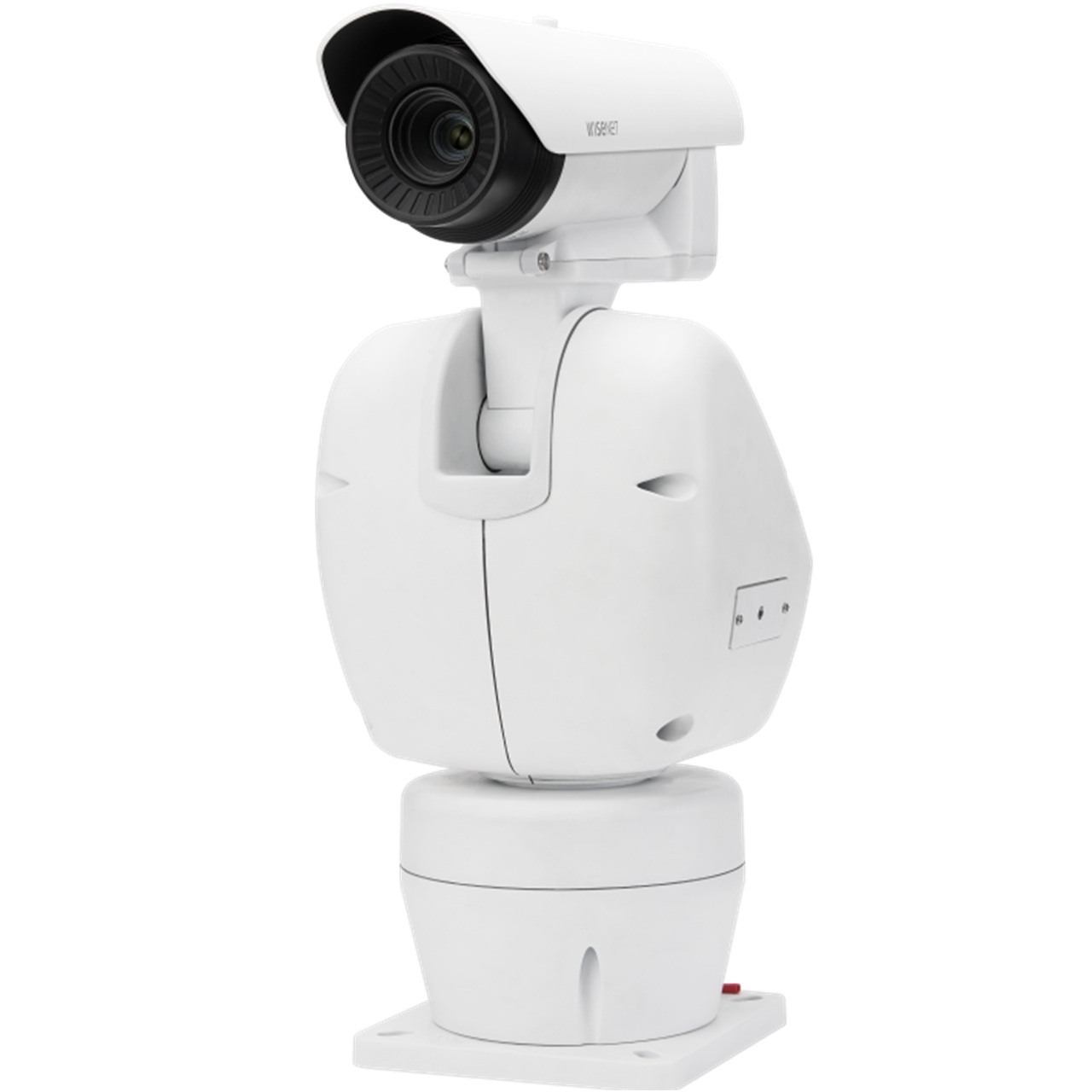 TNU-4041T Hanwha Vison T Series 19mm 30FPS @ 640 x 480 Outdoor Uncooled Thermal IP Security Camera 24VAC/POE